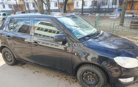 Skoda Fabia II, 2013 год, 550 000 рублей, 5 фотография