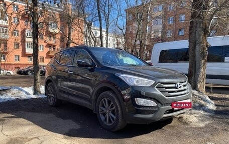 Hyundai Santa Fe III рестайлинг, 2013 год, 1 950 000 рублей, 6 фотография