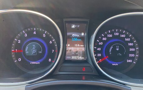 Hyundai Santa Fe III рестайлинг, 2013 год, 1 950 000 рублей, 10 фотография