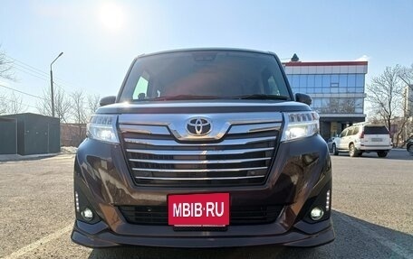 Toyota Roomy I, 2018 год, 900 000 рублей, 2 фотография