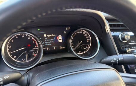 Toyota Camry, 2021 год, 2 850 000 рублей, 12 фотография