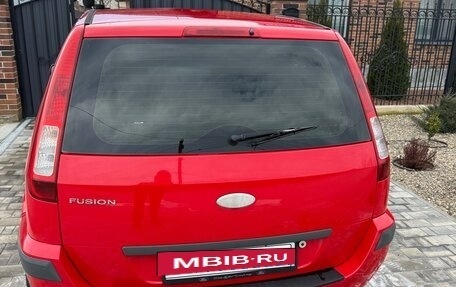 Ford Fusion I, 2008 год, 550 000 рублей, 3 фотография