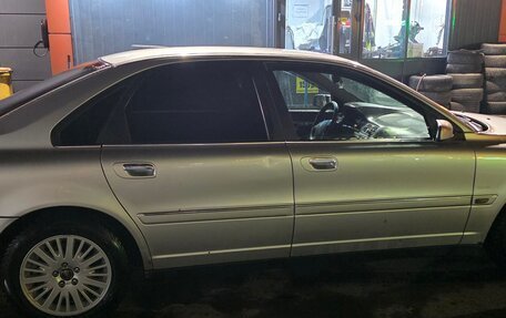 Volvo S80 II рестайлинг 2, 2004 год, 490 000 рублей, 11 фотография