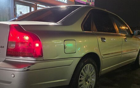Volvo S80 II рестайлинг 2, 2004 год, 490 000 рублей, 10 фотография
