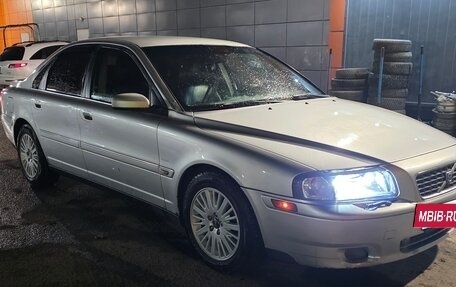 Volvo S80 II рестайлинг 2, 2004 год, 490 000 рублей, 2 фотография