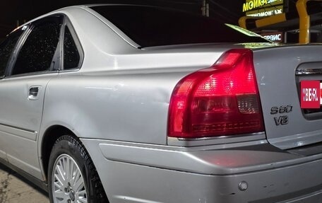 Volvo S80 II рестайлинг 2, 2004 год, 490 000 рублей, 8 фотография