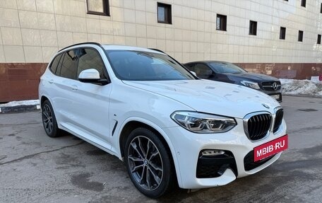 BMW X3, 2018 год, 5 150 000 рублей, 3 фотография
