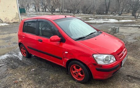 Hyundai Getz I рестайлинг, 2004 год, 230 000 рублей, 3 фотография
