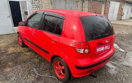 Hyundai Getz I рестайлинг, 2004 год, 230 000 рублей, 2 фотография