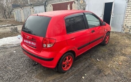 Hyundai Getz I рестайлинг, 2004 год, 230 000 рублей, 4 фотография