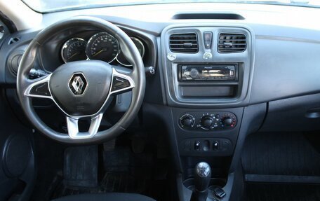 Renault Logan II, 2020 год, 519 000 рублей, 9 фотография