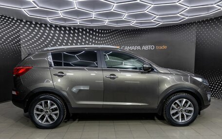 KIA Sportage III, 2014 год, 1 568 000 рублей, 5 фотография