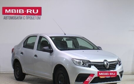 Renault Logan II, 2020 год, 519 000 рублей, 3 фотография