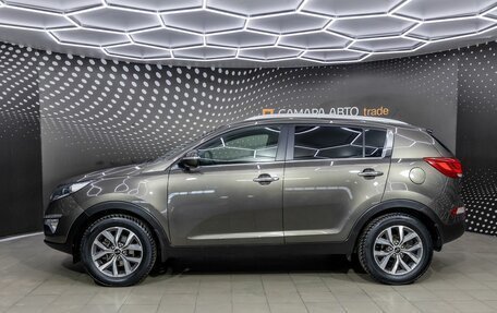 KIA Sportage III, 2014 год, 1 568 000 рублей, 6 фотография