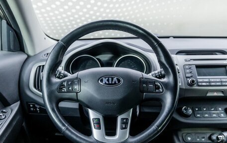 KIA Sportage III, 2014 год, 1 568 000 рублей, 12 фотография