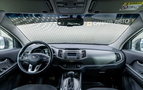 KIA Sportage III, 2014 год, 1 568 000 рублей, 9 фотография