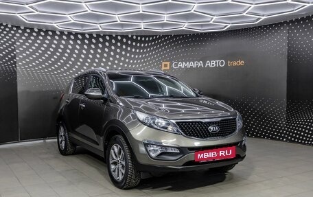 KIA Sportage III, 2014 год, 1 568 000 рублей, 3 фотография