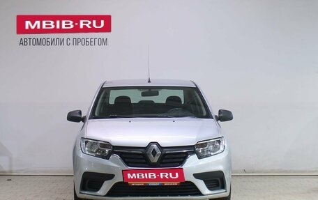 Renault Logan II, 2020 год, 519 000 рублей, 5 фотография