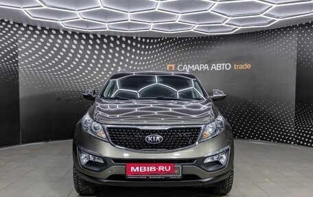 KIA Sportage III, 2014 год, 1 568 000 рублей, 7 фотография
