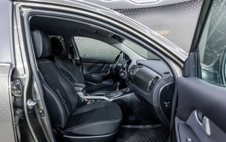 KIA Sportage III, 2014 год, 1 568 000 рублей, 22 фотография