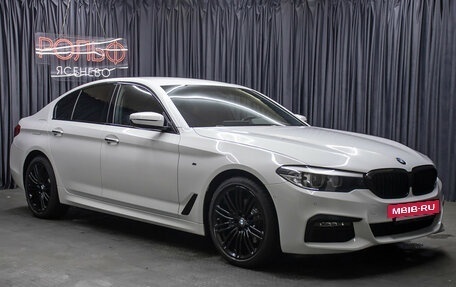 BMW 5 серия, 2017 год, 3 498 000 рублей, 3 фотография