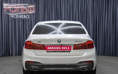 BMW 5 серия, 2017 год, 3 498 000 рублей, 6 фотография