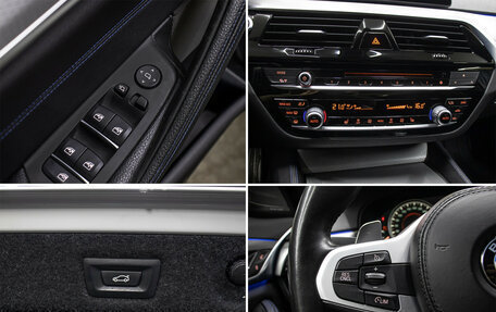 BMW 5 серия, 2017 год, 3 498 000 рублей, 23 фотография