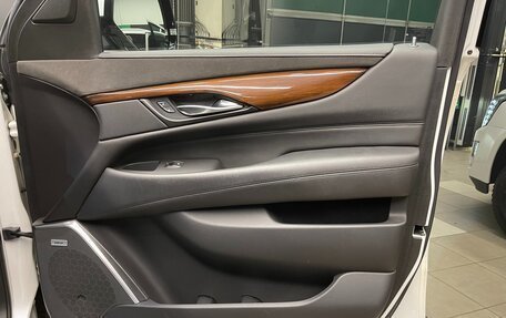 Cadillac Escalade IV, 2020 год, 6 000 000 рублей, 19 фотография