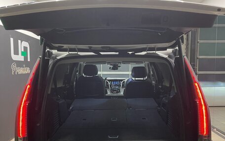 Cadillac Escalade IV, 2020 год, 6 000 000 рублей, 28 фотография