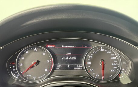 Audi A6, 2017 год, 1 575 000 рублей, 13 фотография