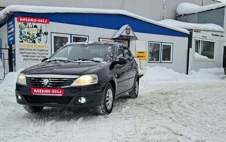 Renault Logan I, 2010 год, 435 000 рублей, 1 фотография