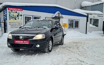 Renault Logan I, 2010 год, 435 000 рублей, 1 фотография