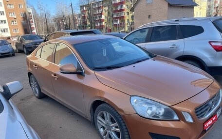 Volvo S60 III, 2012 год, 1 200 000 рублей, 1 фотография