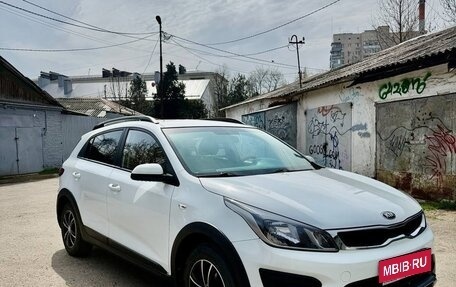 KIA Rio IV, 2018 год, 1 550 000 рублей, 1 фотография