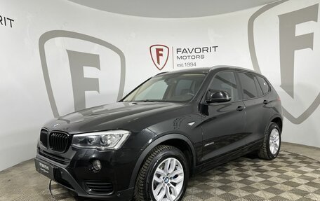 BMW X3, 2014 год, 2 449 000 рублей, 1 фотография