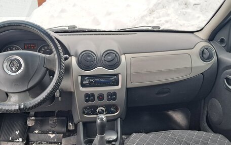 Renault Logan I, 2010 год, 435 000 рублей, 5 фотография