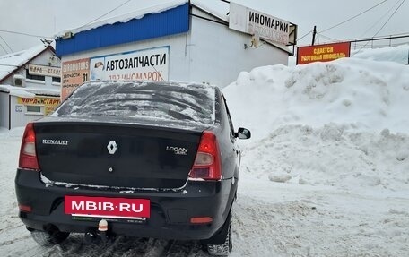 Renault Logan I, 2010 год, 435 000 рублей, 4 фотография