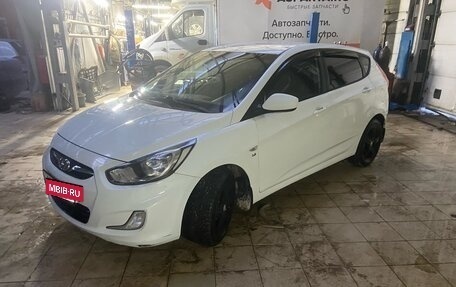 Hyundai Solaris II рестайлинг, 2013 год, 870 000 рублей, 8 фотография