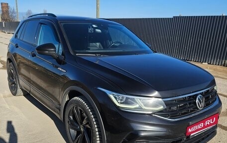 Volkswagen Tiguan II, 2021 год, 3 850 000 рублей, 7 фотография