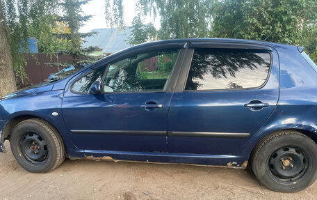 Peugeot 307 I, 2003 год, 165 000 рублей, 7 фотография