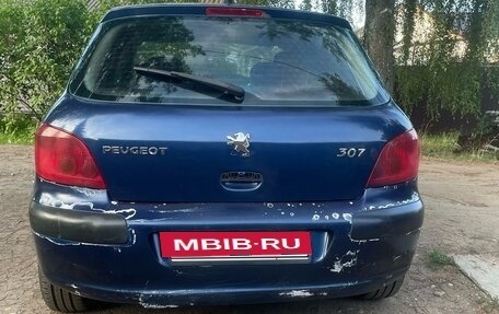 Peugeot 307 I, 2003 год, 165 000 рублей, 5 фотография