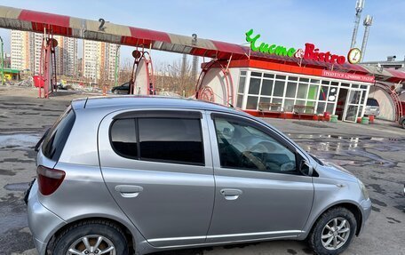 Toyota Vitz, 2001 год, 330 000 рублей, 8 фотография