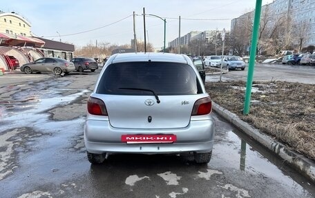 Toyota Vitz, 2001 год, 330 000 рублей, 5 фотография