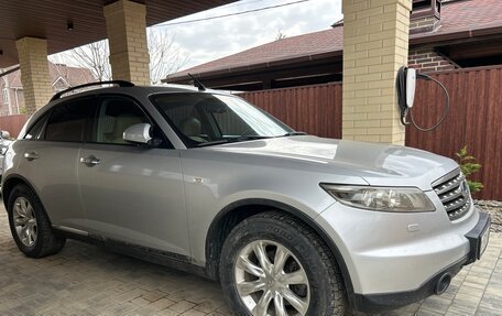 Infiniti FX I, 2007 год, 1 300 000 рублей, 3 фотография