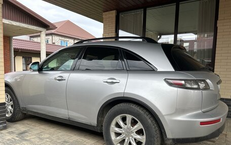 Infiniti FX I, 2007 год, 1 300 000 рублей, 4 фотография