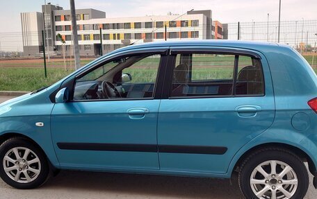 Hyundai Getz I рестайлинг, 2004 год, 415 000 рублей, 5 фотография