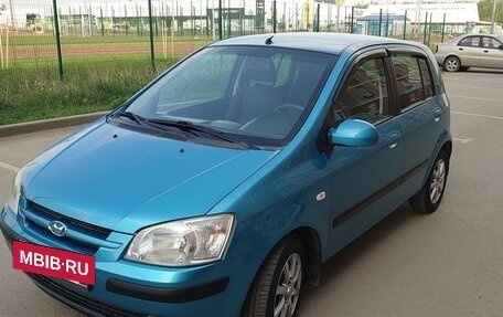 Hyundai Getz I рестайлинг, 2004 год, 415 000 рублей, 2 фотография