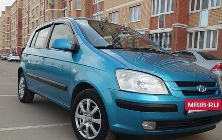 Hyundai Getz I рестайлинг, 2004 год, 415 000 рублей, 3 фотография