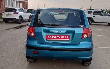 Hyundai Getz I рестайлинг, 2004 год, 415 000 рублей, 4 фотография