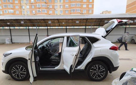 Hyundai Tucson III, 2019 год, 2 260 000 рублей, 4 фотография